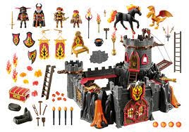 70221 VESTING VUURROTS (PLAYMOBIL 70221)